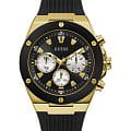 Guess Guess GW0057G1  GW0057G1 кварцевые мужские часы   циферблат, браслет силикон — вид спереди